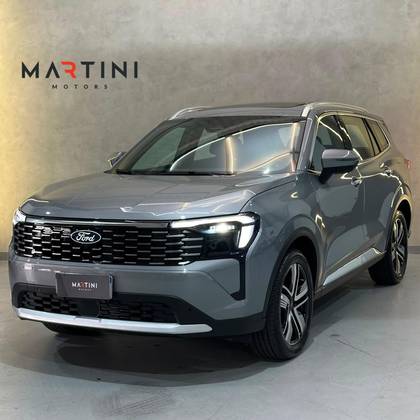 FORD TERRITORY 1.5 ECOBOOST GTDI GASOLINA TITANIUM AUTOMÁTICO FORD TERRITORY 1.5 ECOBOOST GTDI GASOLINA TITANIUM AUTOMÁTICO